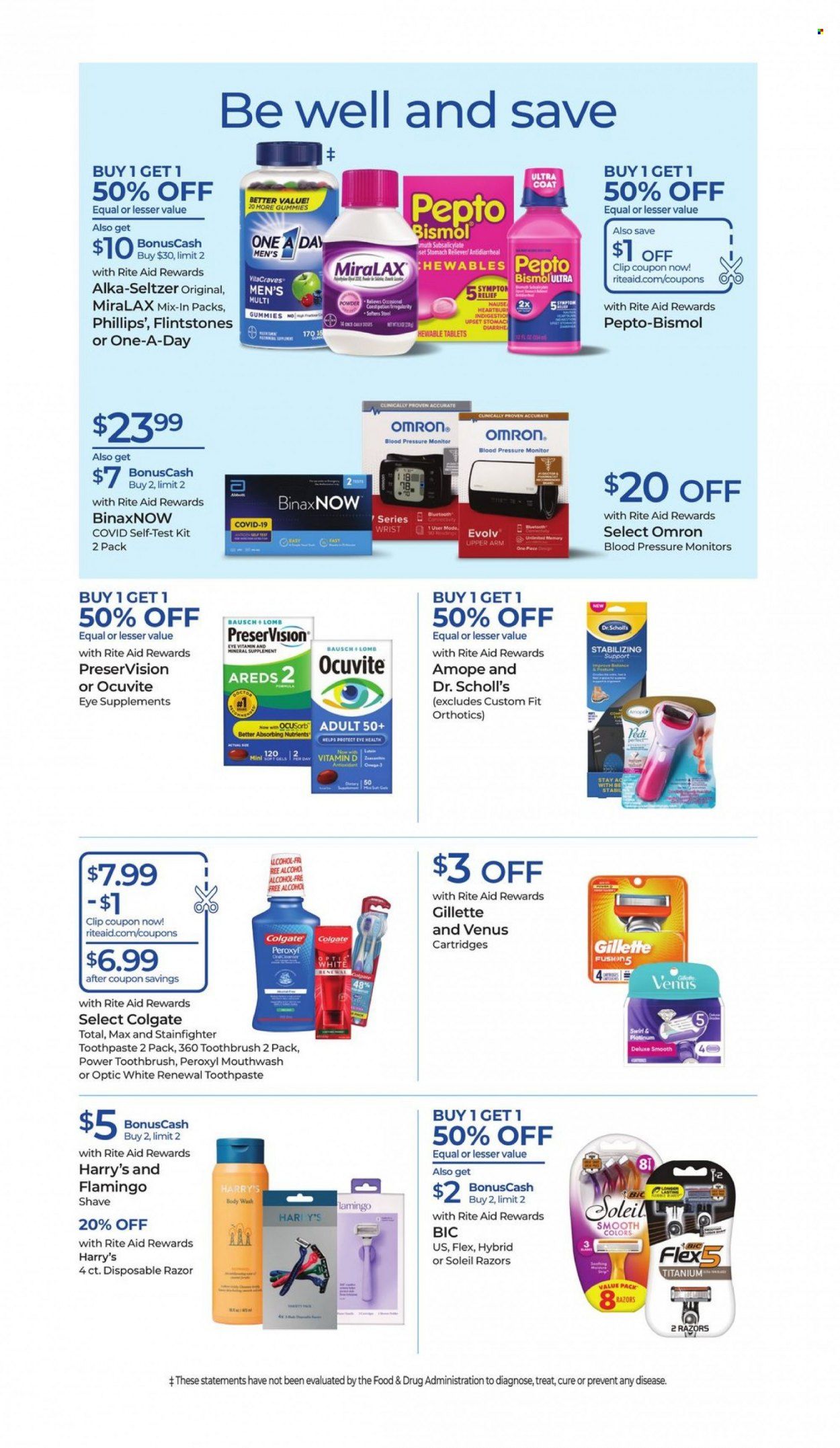 RITE AID Weekly Ad Flyer Specials April 16 to April 22, 2023