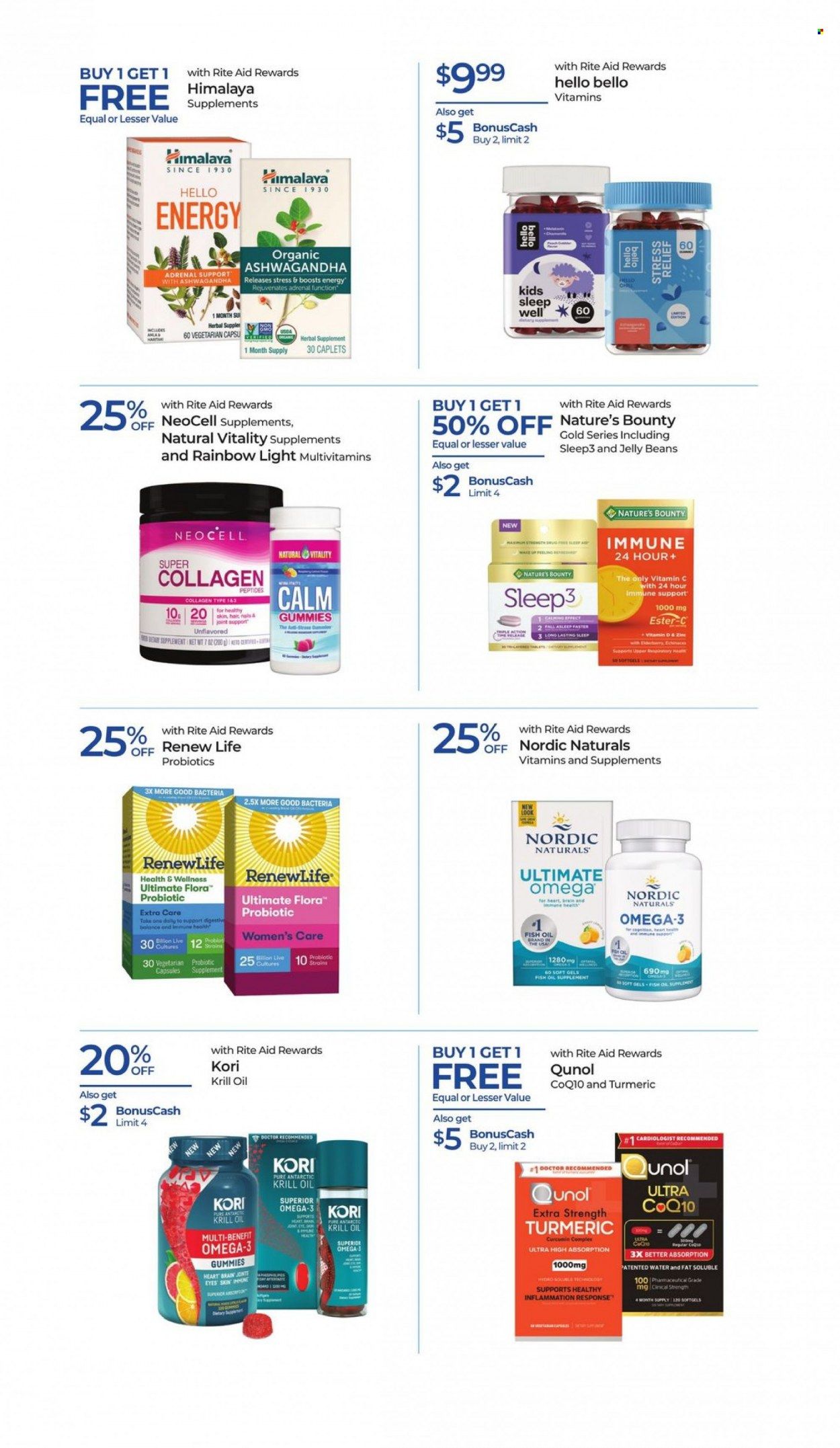 RITE AID Weekly Ad Flyer Specials April 16 to April 22, 2023