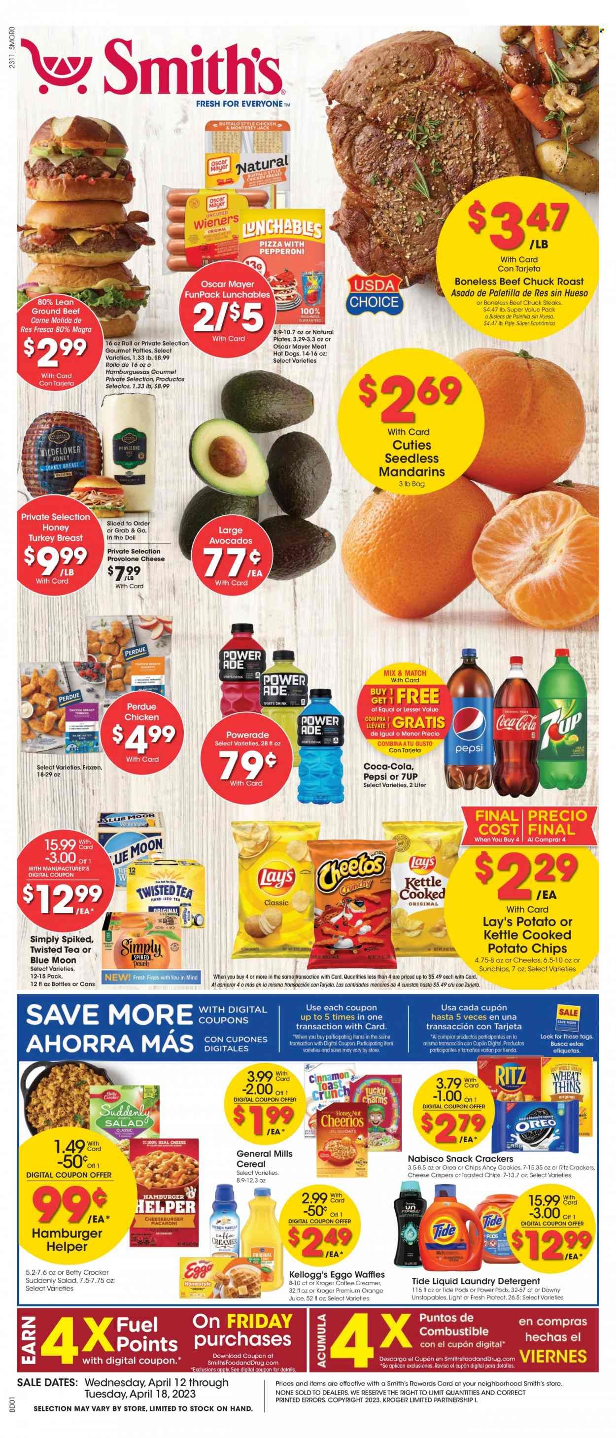 Smith's (AZ, ID, MT, NM, NV, UT, WY) Weekly Ad Flyer Specials April 12 to April 18, 2023
