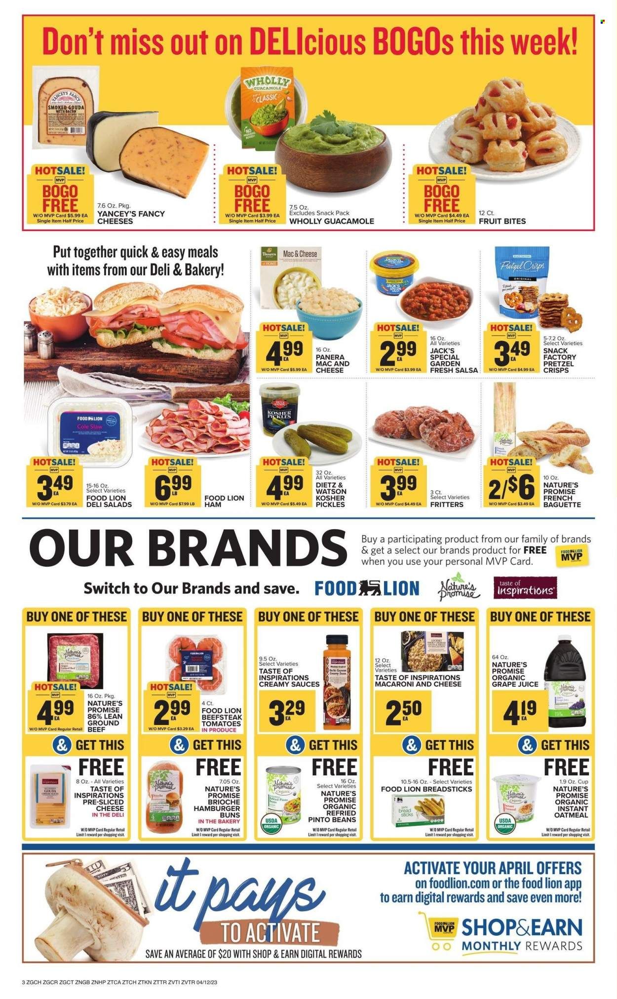 Food Lion (NC) Weekly Ad Flyer Specials April 12 to April 18, 2023