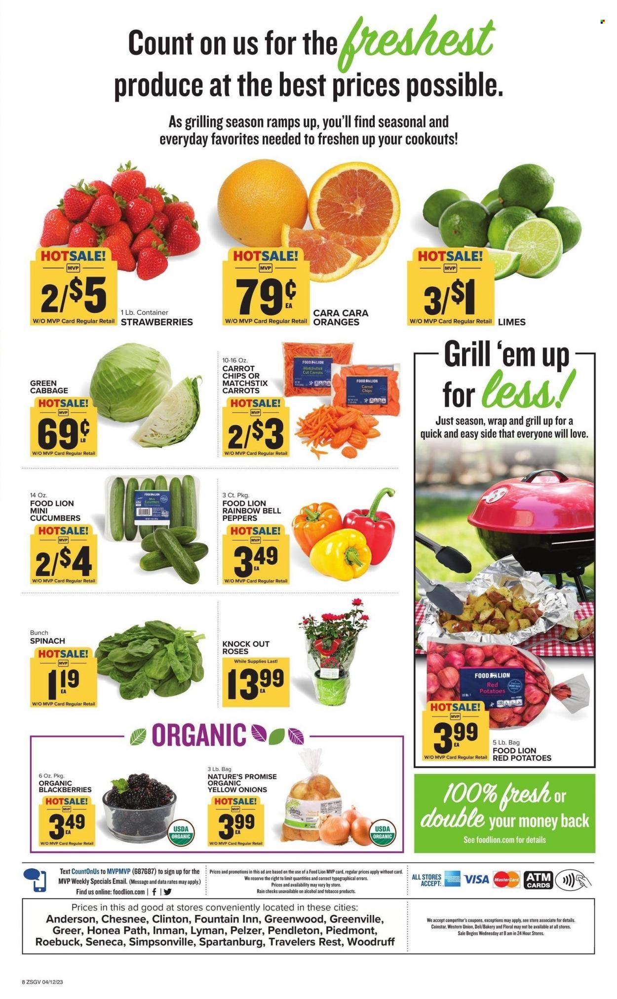 Food Lion (SC) Weekly Ad Flyer Specials April 12 to April 18, 2023