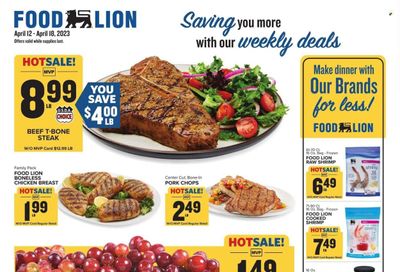 Food Lion (SC) Weekly Ad Flyer Specials April 12 to April 18, 2023