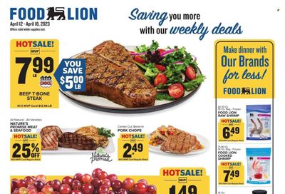 Food Lion (NC) Weekly Ad Flyer Specials April 12 to April 18, 2023