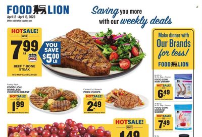 Food Lion (SC) Weekly Ad Flyer Specials April 12 to April 18, 2023