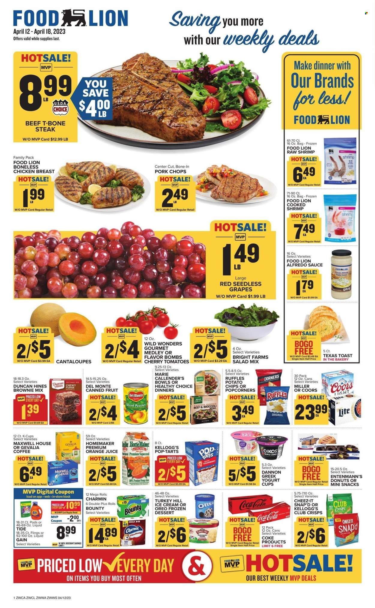 Food Lion (WV) Weekly Ad Flyer Specials April 12 to April 18, 2023