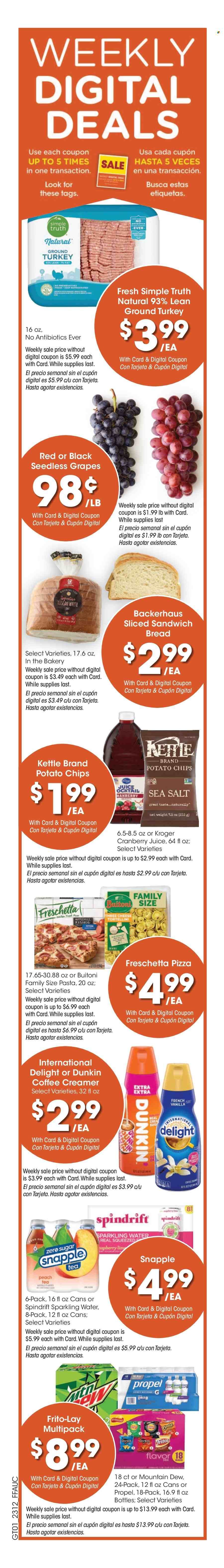 Fry’s (AZ) Weekly Ad Flyer Specials April 19 to April 25, 2023