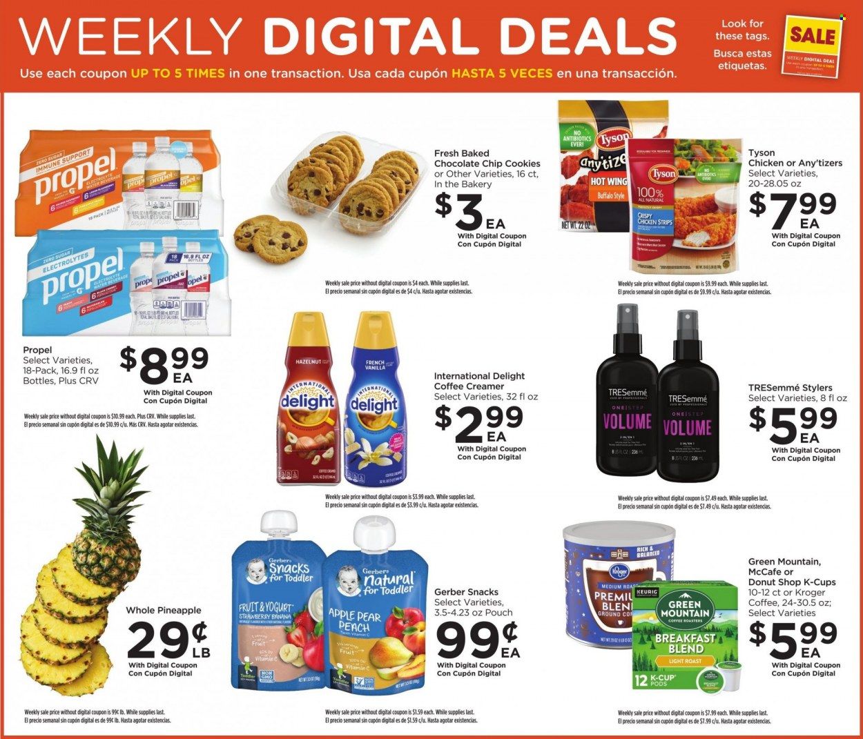 Food 4 Less (CA) Weekly Ad Flyer Specials April 19 to April 25, 2023