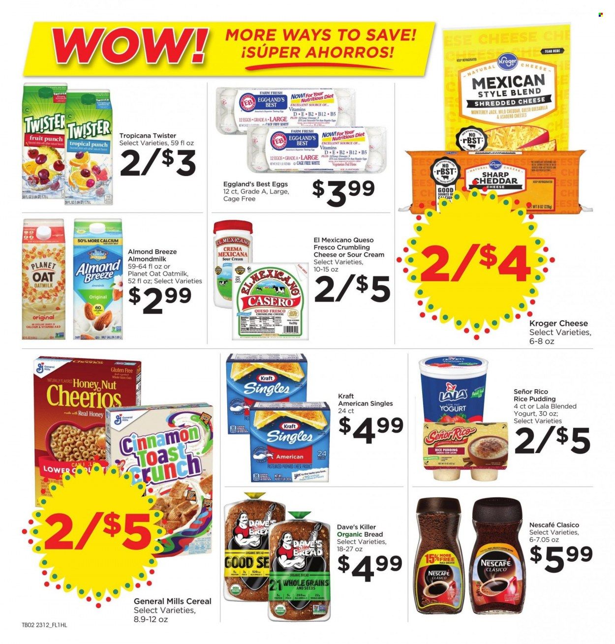Food 4 Less (CA) Weekly Ad Flyer Specials April 19 to April 25, 2023