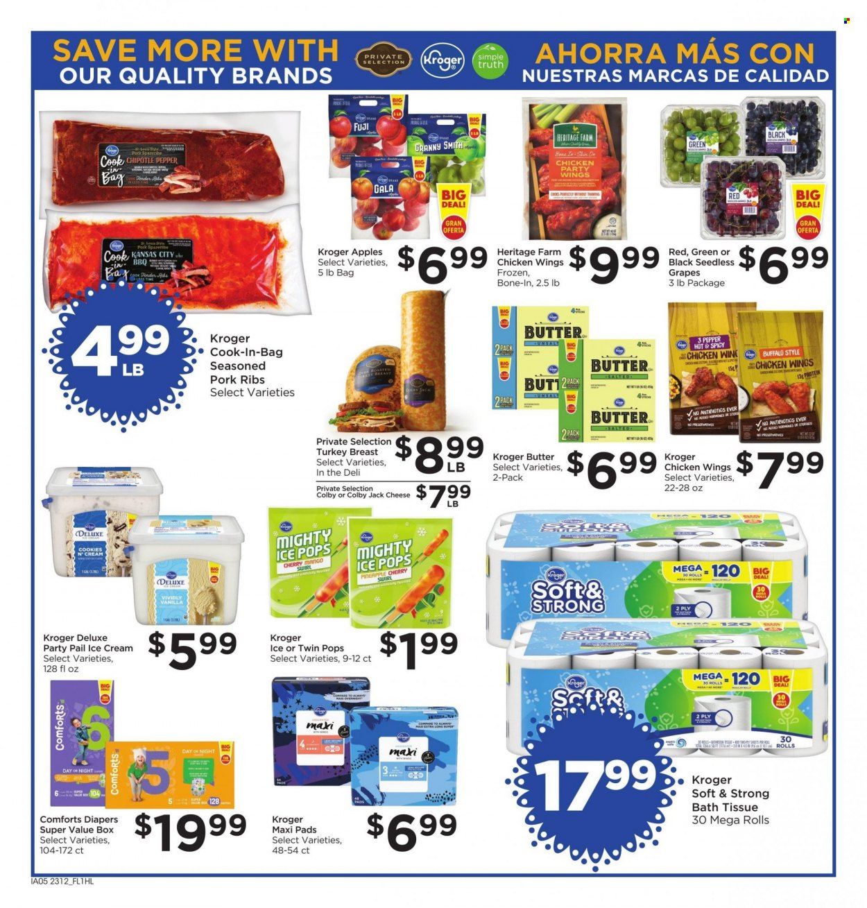 Food 4 Less (CA) Weekly Ad Flyer Specials April 19 to April 25, 2023