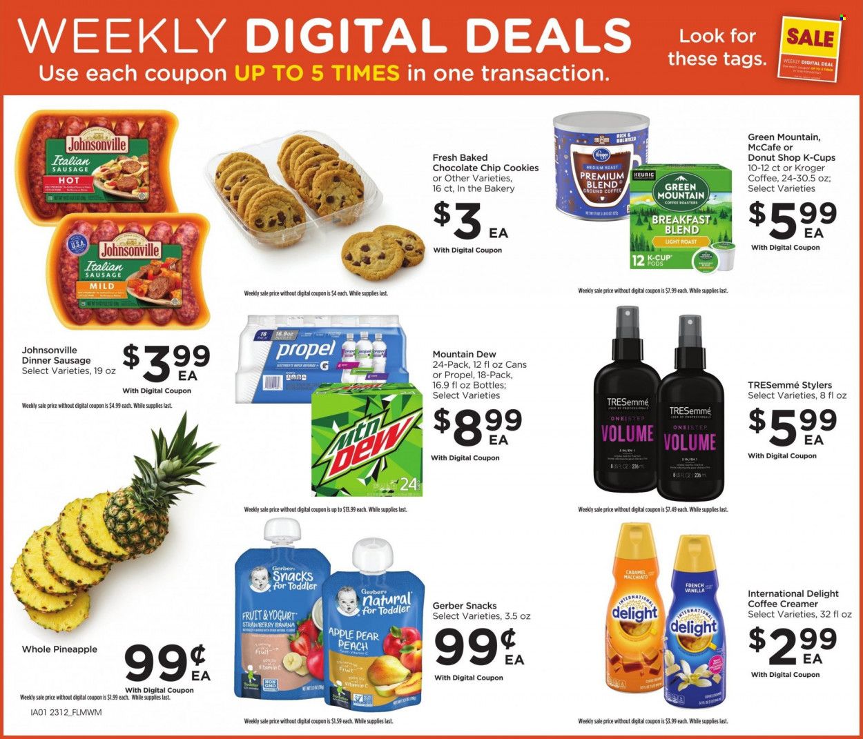 Food 4 Less (IL) Weekly Ad Flyer Specials April 19 to April 25, 2023