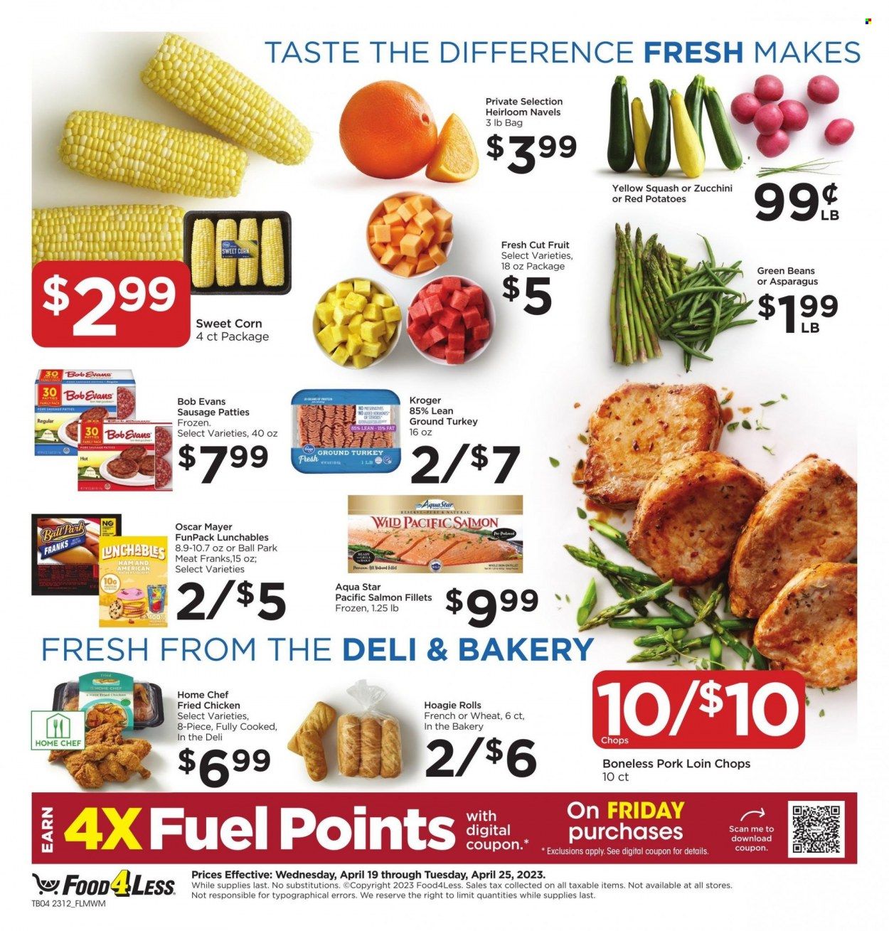 Food 4 Less (IN) Weekly Ad Flyer Specials April 19 to April 25, 2023