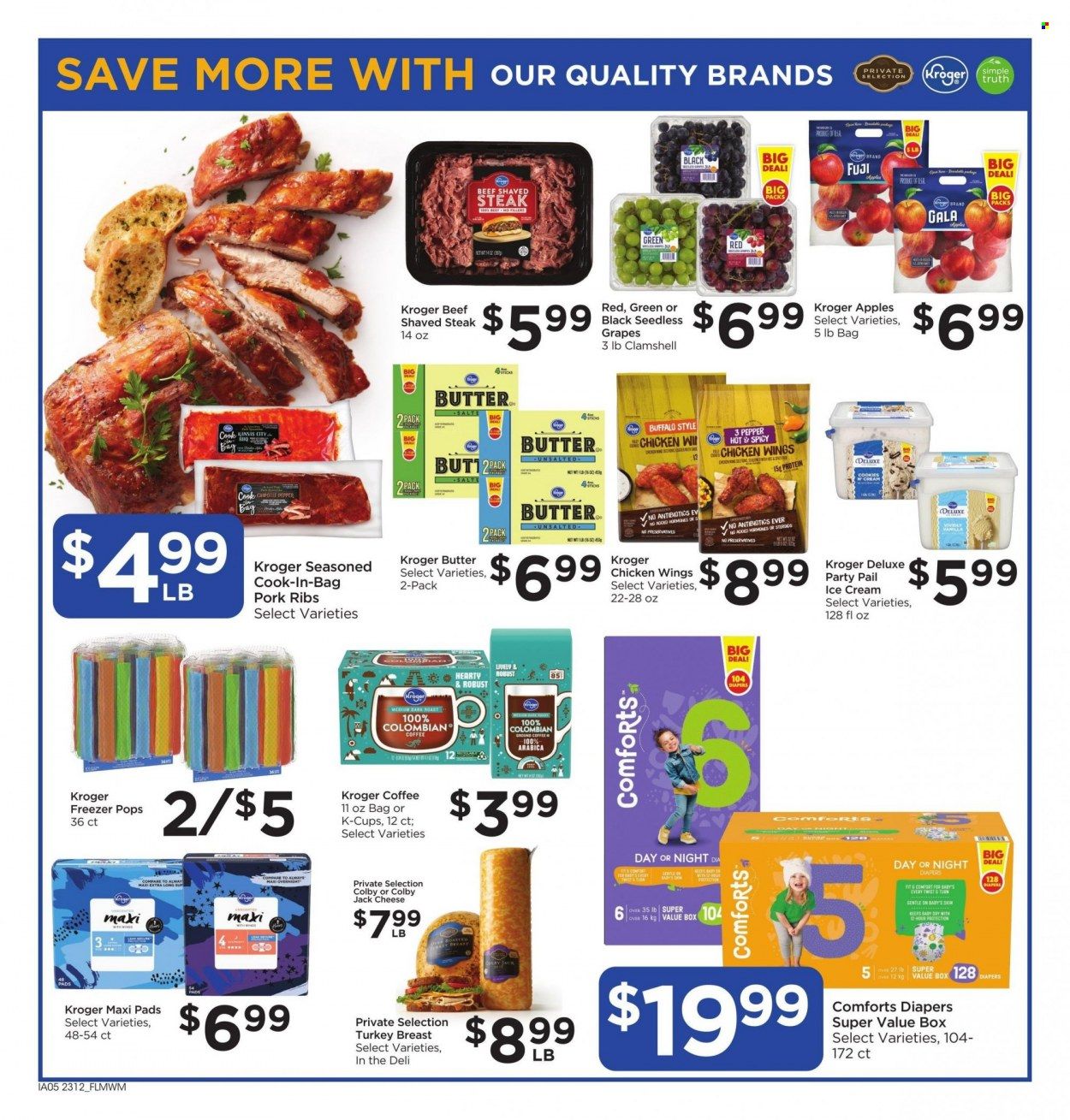 Food 4 Less (IN) Weekly Ad Flyer Specials April 19 to April 25, 2023