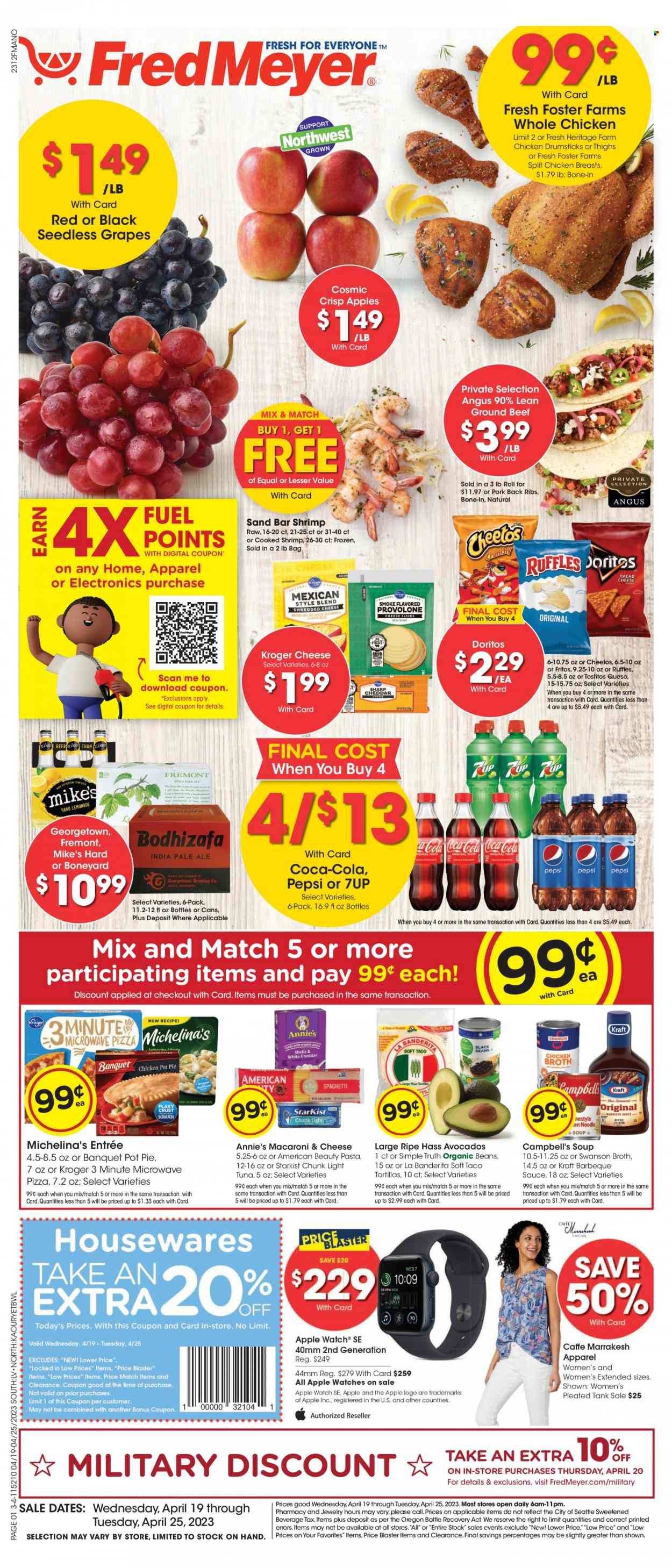 Fred Meyer (WA) Weekly Ad Flyer Specials April 19 to April 25, 2023