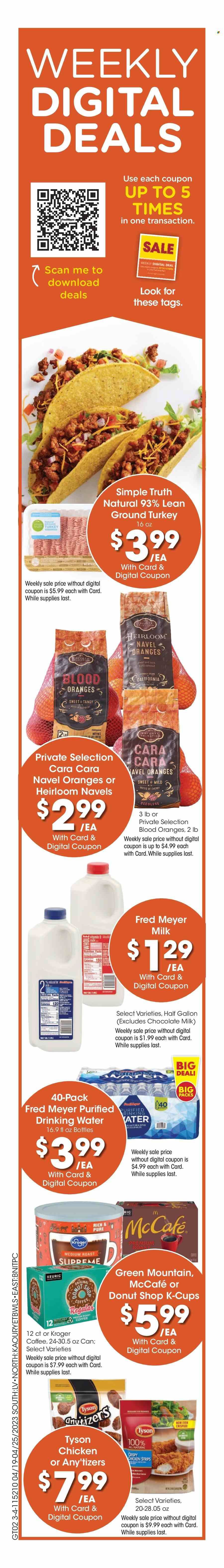 Fred Meyer (WA) Weekly Ad Flyer Specials April 19 to April 25, 2023