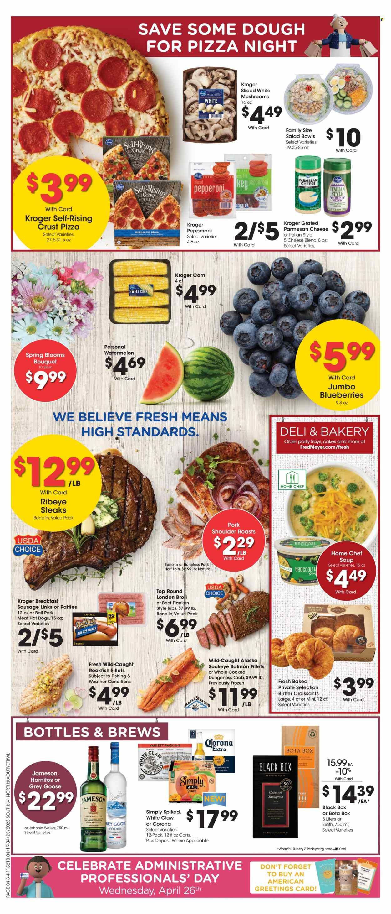 Fred Meyer (WA) Weekly Ad Flyer Specials April 19 to April 25, 2023