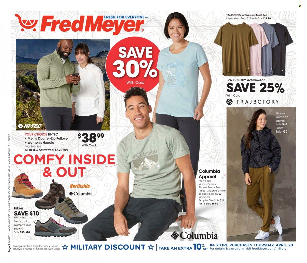 Fred Meyer (ID, OR, WA) Weekly Ad Flyer Specials April 19 to April 25, 2023