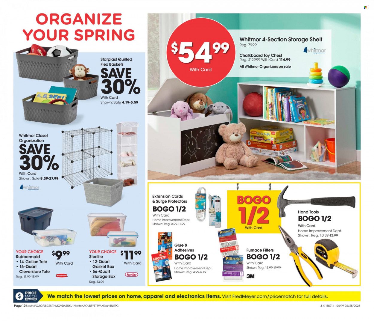 Fred Meyer (ID, OR, WA) Weekly Ad Flyer Specials April 19 to April 25, 2023