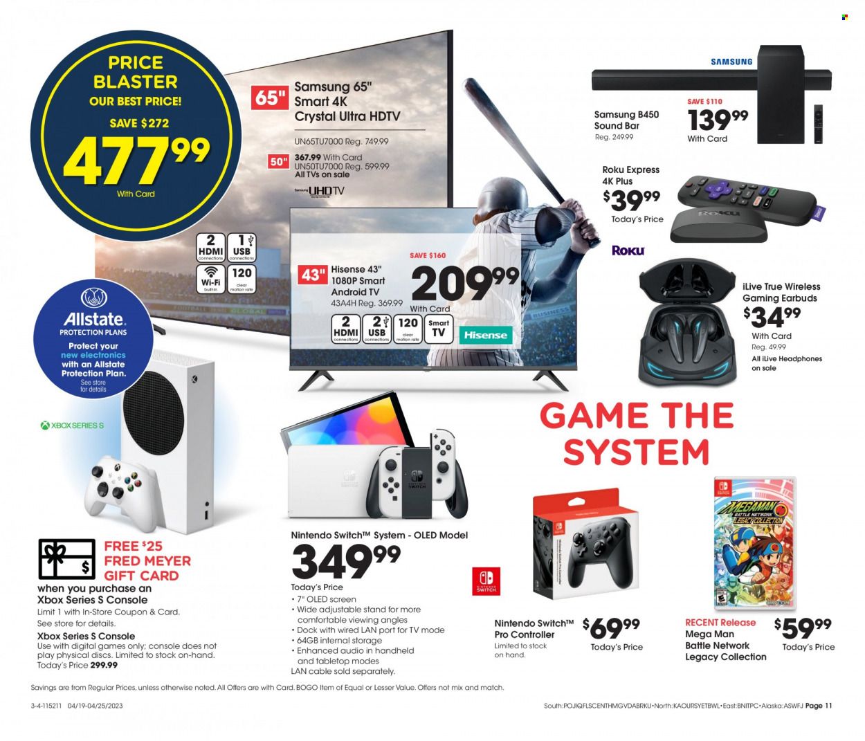 Fred Meyer (ID, OR, WA) Weekly Ad Flyer Specials April 19 to April 25, 2023