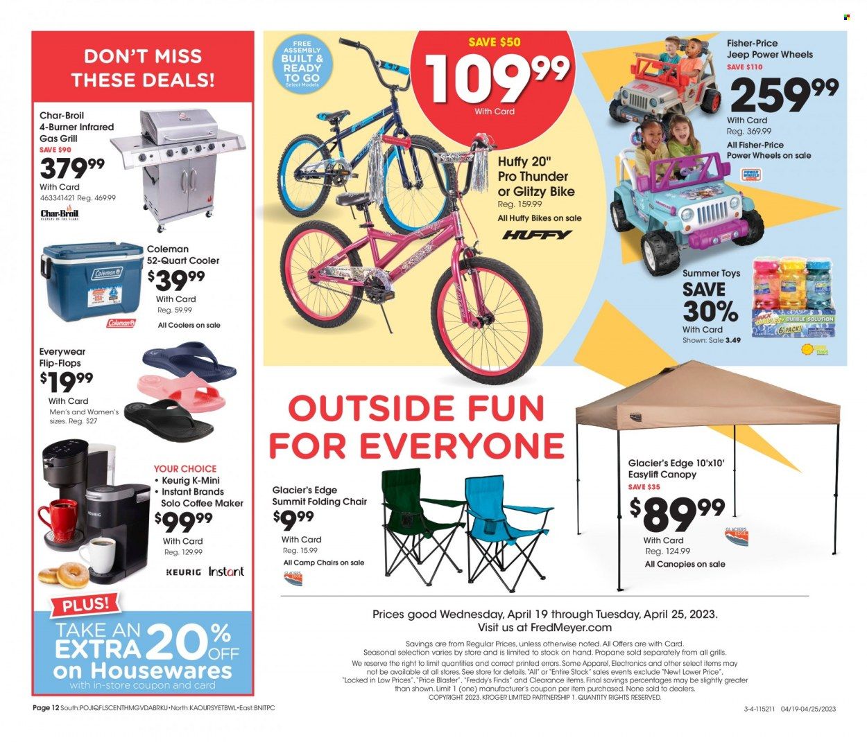 Fred Meyer (ID, OR, WA) Weekly Ad Flyer Specials April 19 to April 25, 2023