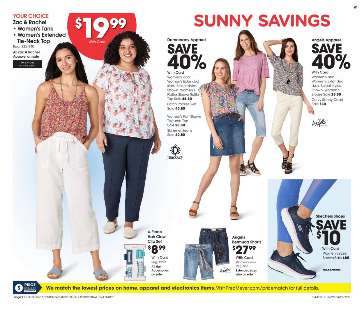 Fred Meyer (ID, OR, WA) Weekly Ad Flyer Specials April 19 to April 25, 2023