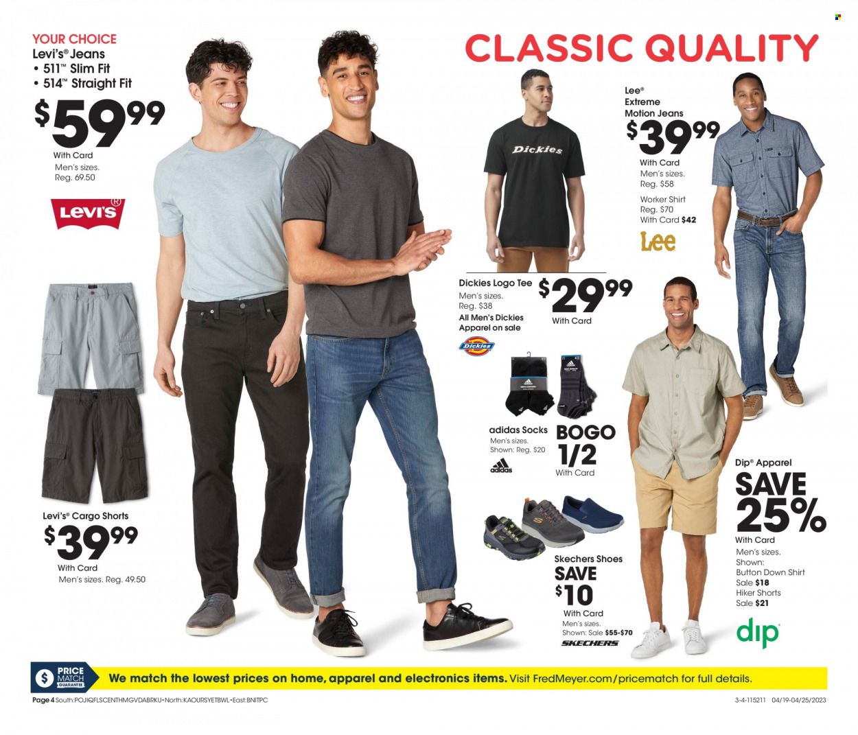Fred Meyer (ID, OR, WA) Weekly Ad Flyer Specials April 19 to April 25, 2023