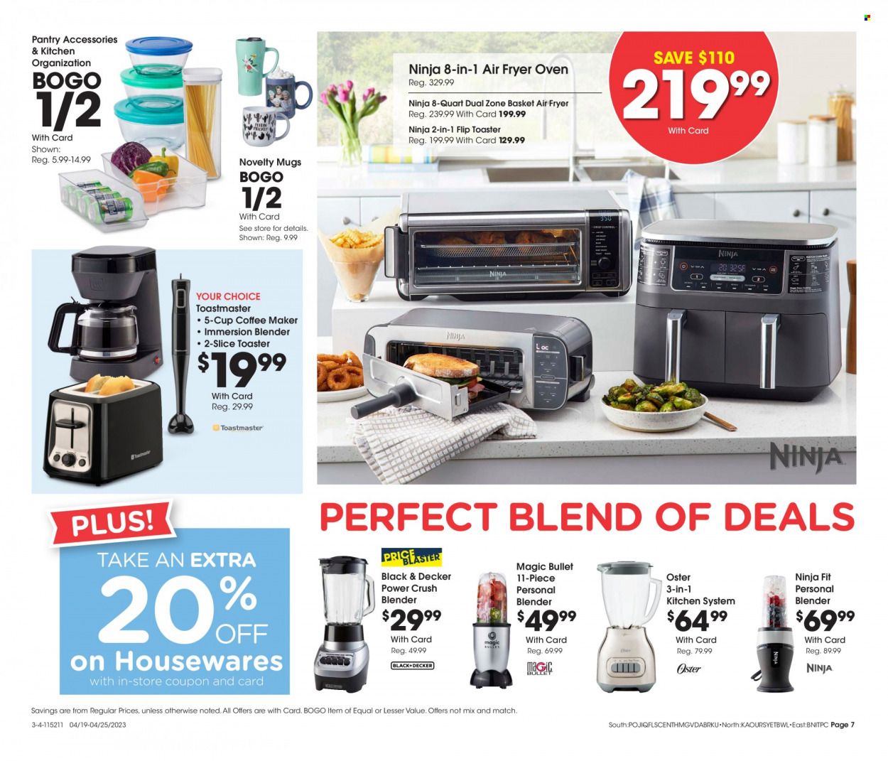 Fred Meyer (ID, OR, WA) Weekly Ad Flyer Specials April 19 to April 25, 2023