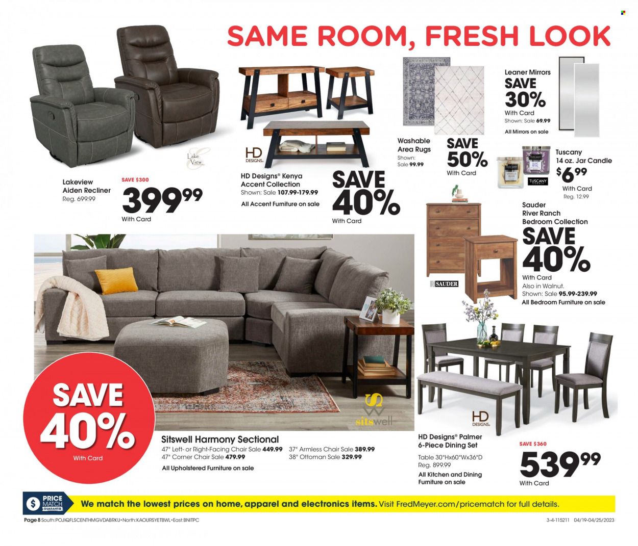 Fred Meyer (ID, OR, WA) Weekly Ad Flyer Specials April 19 to April 25, 2023