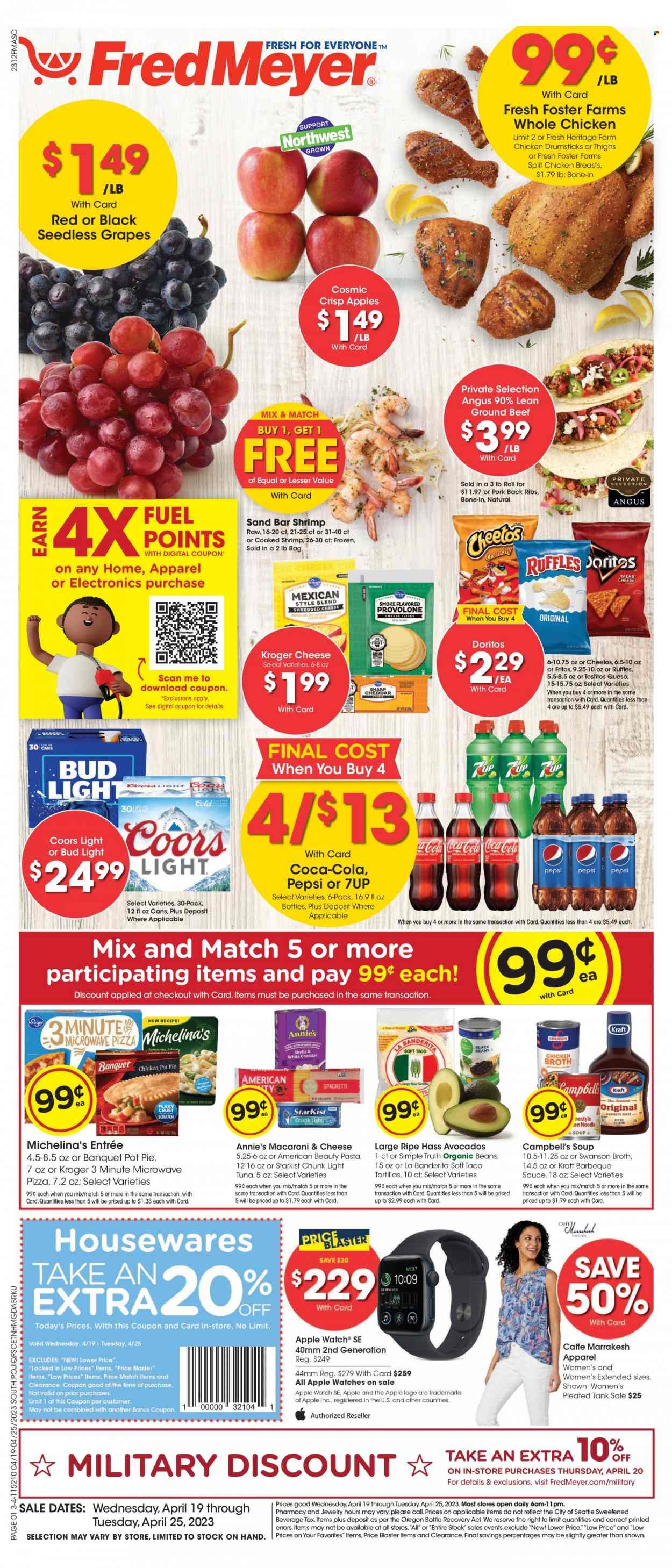 Fred Meyer (OR) Weekly Ad Flyer Specials April 19 to April 25, 2023