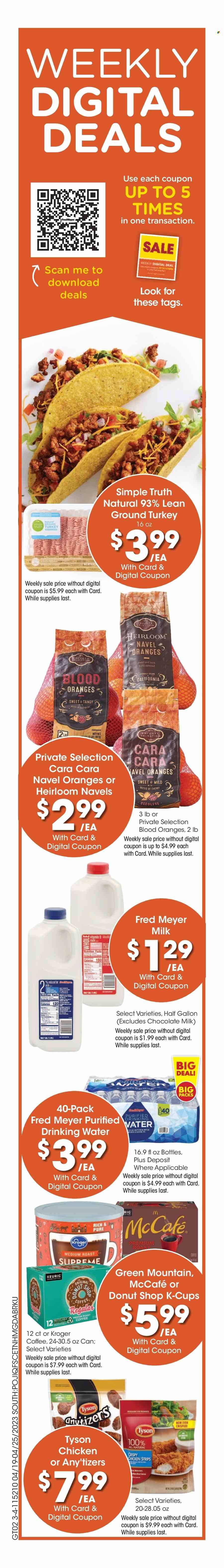 Fred Meyer (OR) Weekly Ad Flyer Specials April 19 to April 25, 2023