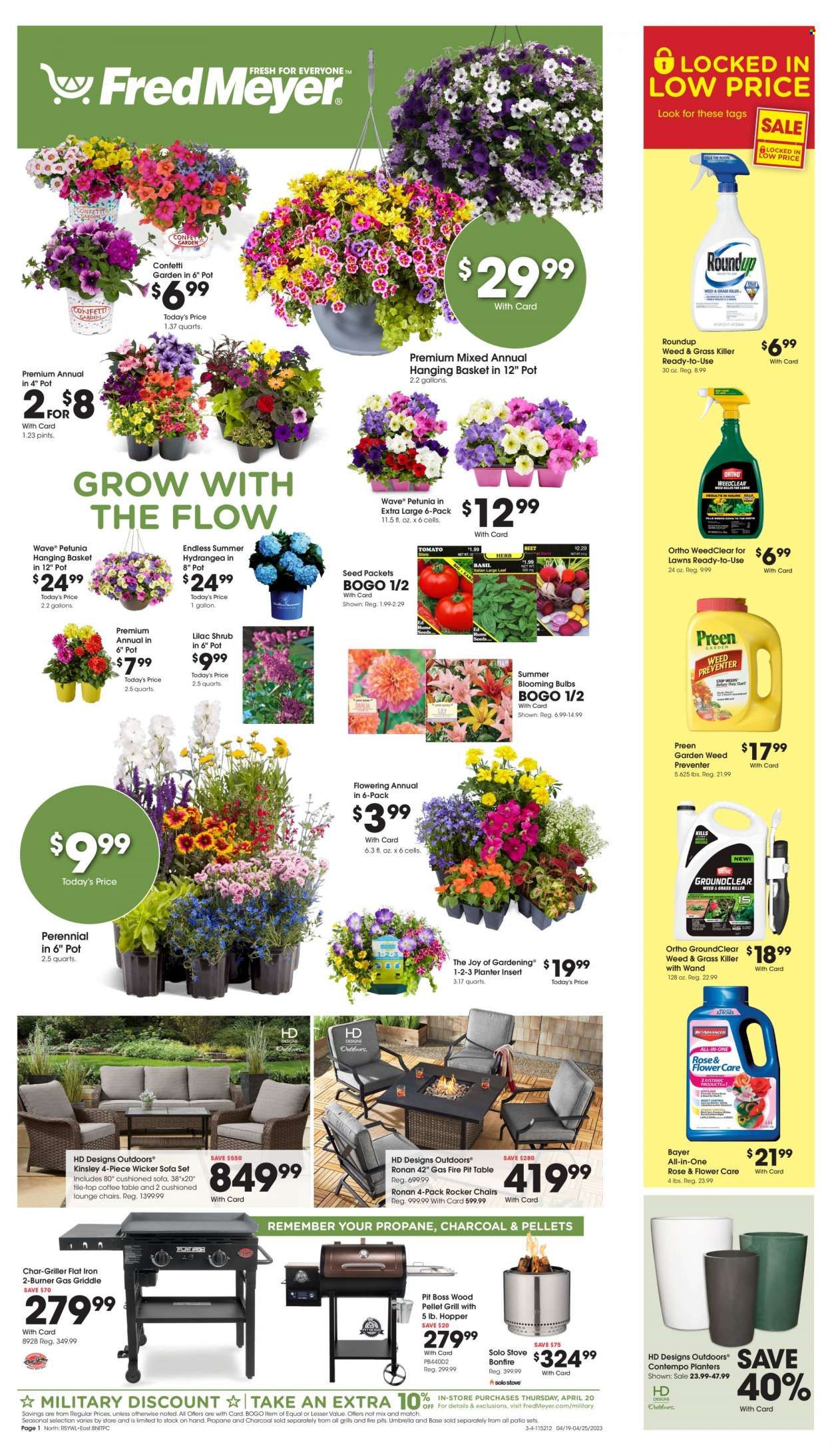 Fred Meyer (ID, WA) Weekly Ad Flyer Specials April 19 to April 25, 2023