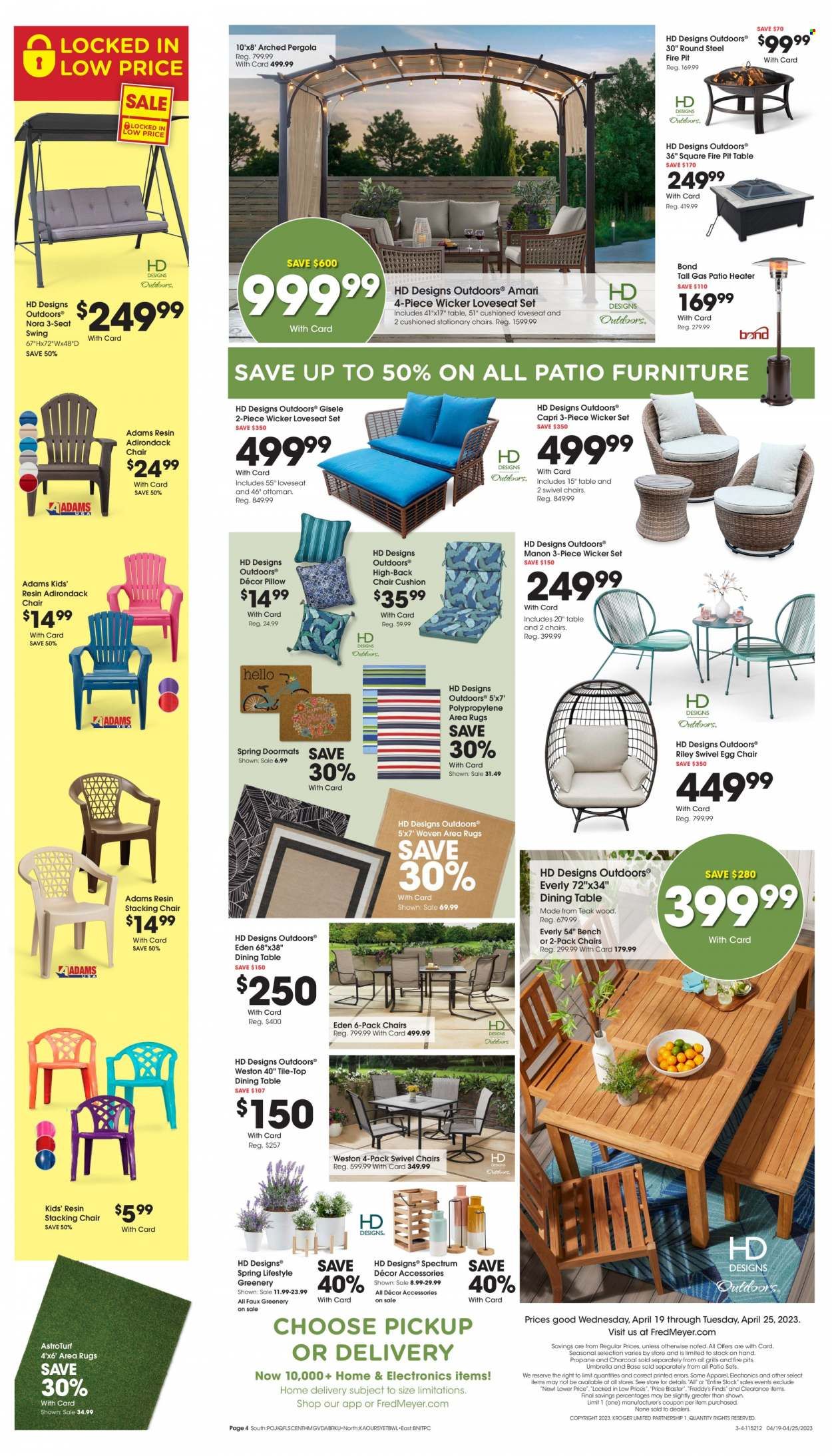 Fred Meyer (ID, WA) Weekly Ad Flyer Specials April 19 to April 25, 2023