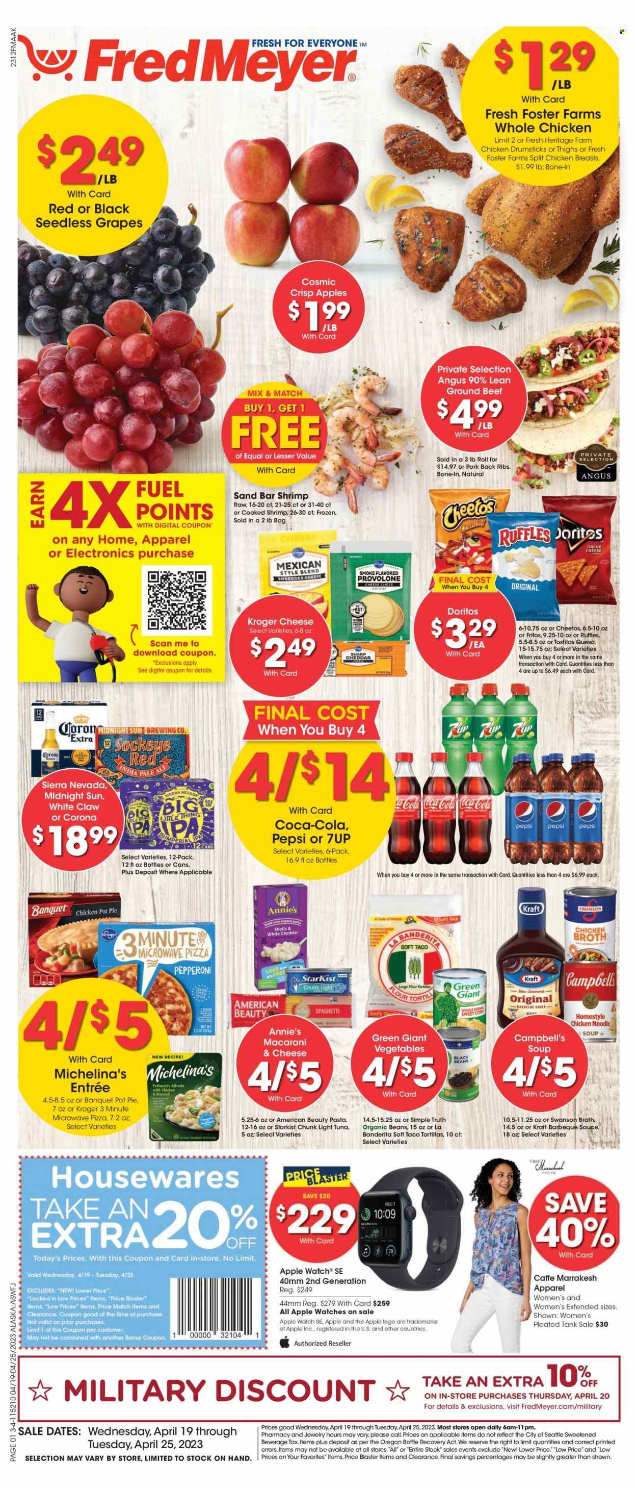 Fred Meyer (AK) Weekly Ad Flyer Specials April 19 to April 25, 2023