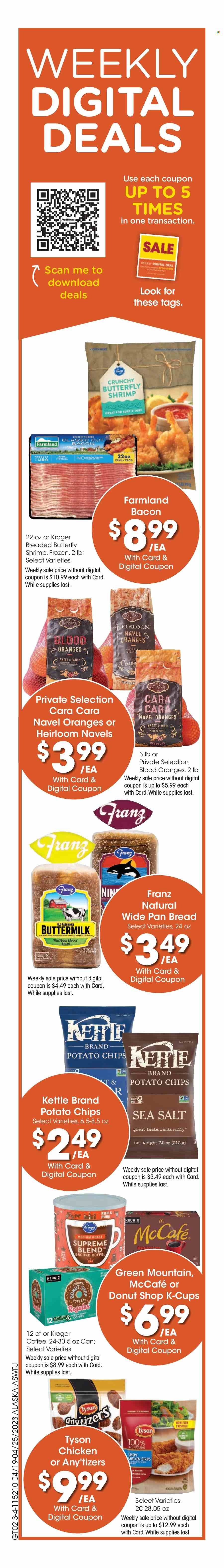 Fred Meyer (AK) Weekly Ad Flyer Specials April 19 to April 25, 2023