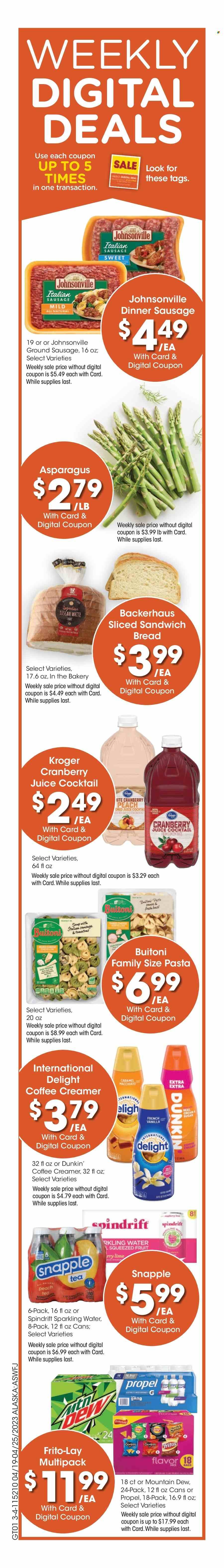 Fred Meyer (AK) Weekly Ad Flyer Specials April 19 to April 25, 2023