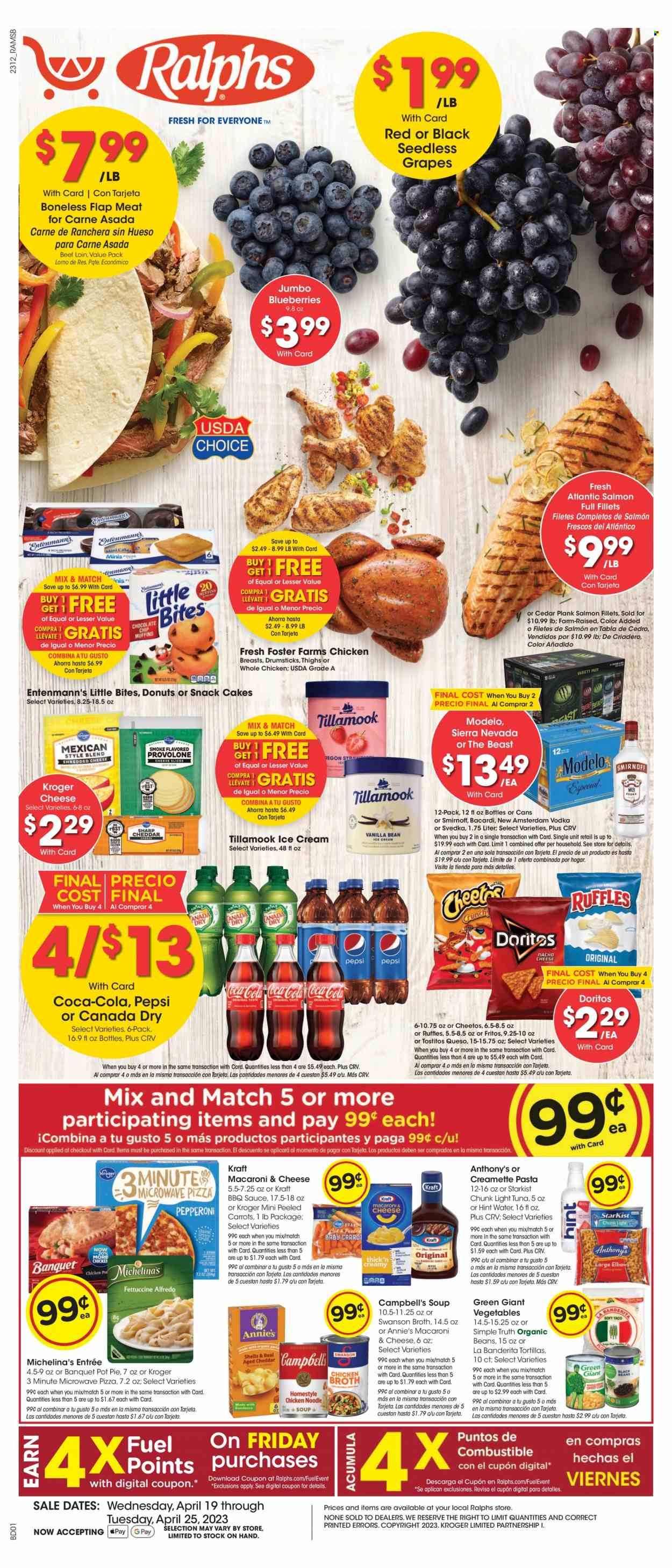 Ralphs (CA) Weekly Ad Flyer Specials April 19 to April 25, 2023