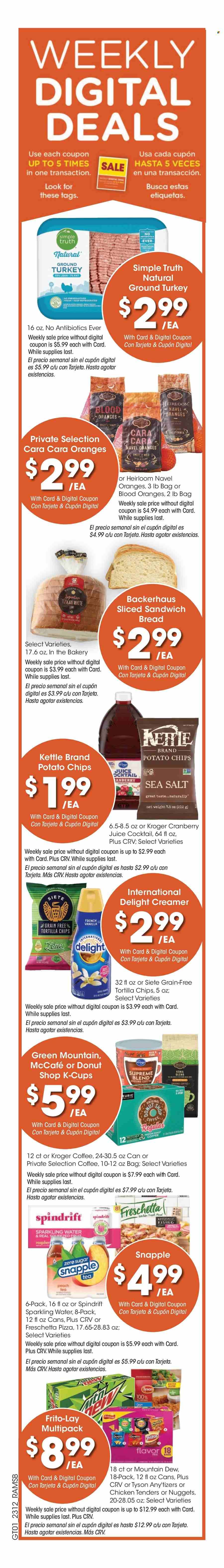 Ralphs (CA) Weekly Ad Flyer Specials April 19 to April 25, 2023