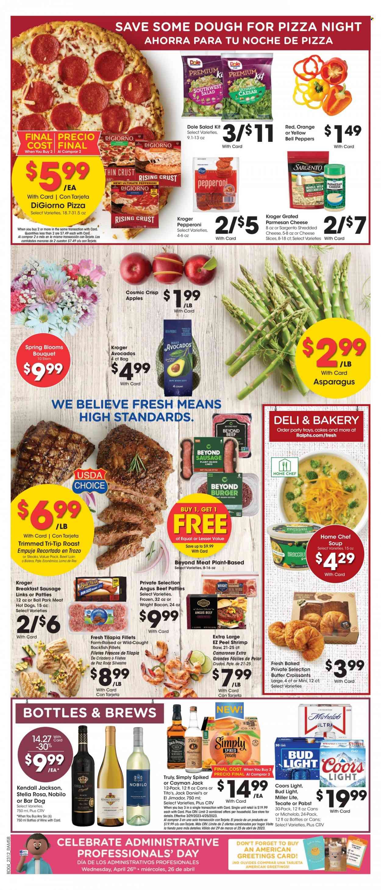 Ralphs (CA) Weekly Ad Flyer Specials April 19 to April 25, 2023