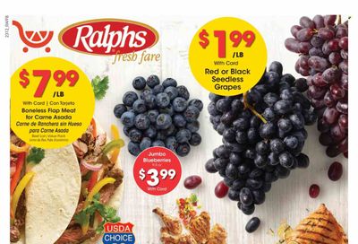 Ralphs (CA) Weekly Ad Flyer Specials April 19 to April 25, 2023