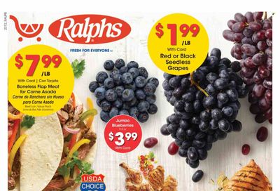 Ralphs (CA) Weekly Ad Flyer Specials April 19 to April 25, 2023