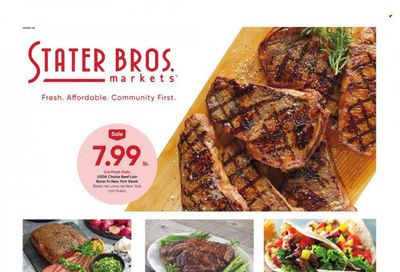 Stater Bros. (CA) Weekly Ad Flyer Specials April 19 to April 25, 2023