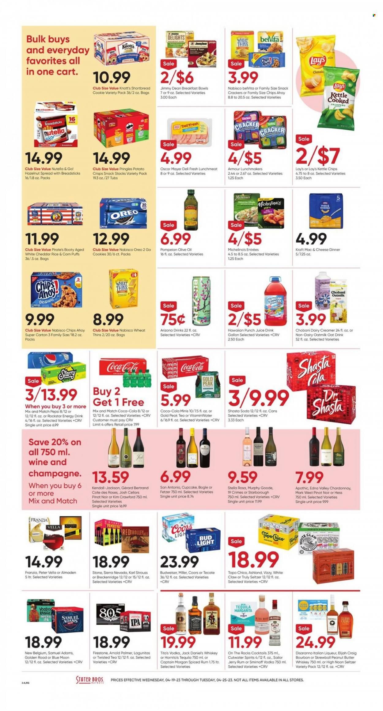 Stater Bros. (CA) Weekly Ad Flyer Specials April 19 to April 25, 2023