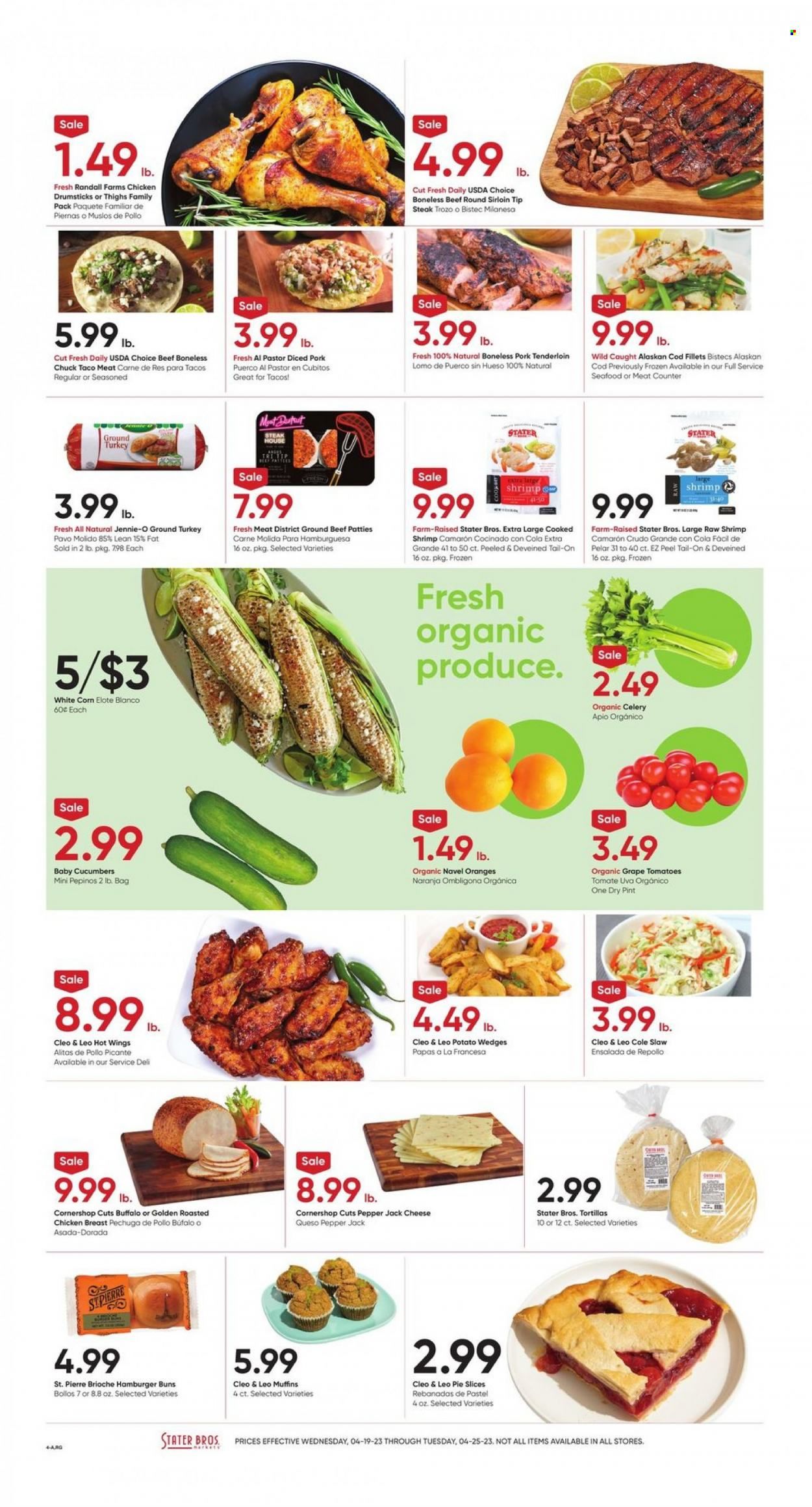 Stater Bros. (CA) Weekly Ad Flyer Specials April 19 to April 25, 2023