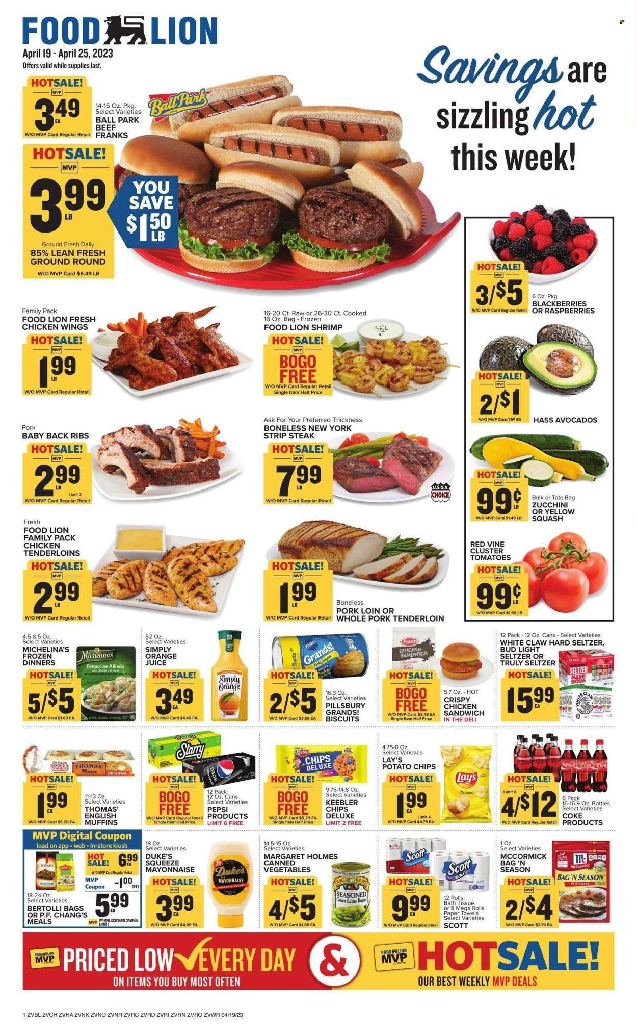 Food Lion (VA) Weekly Ad Flyer Specials April 19 to April 25, 2023