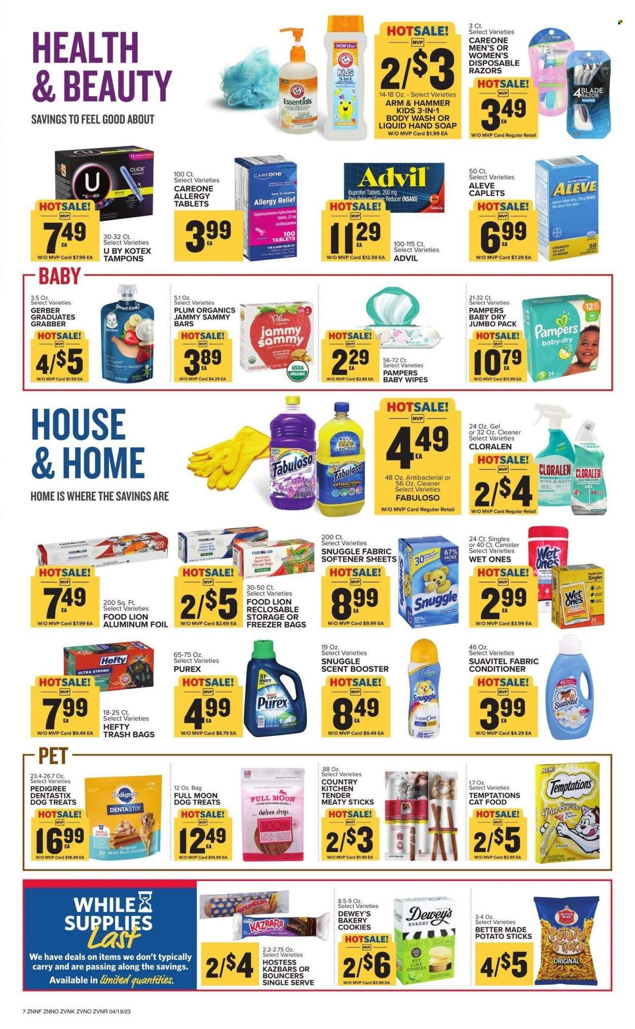 Food Lion (VA) Weekly Ad Flyer Specials April 19 to April 25, 2023