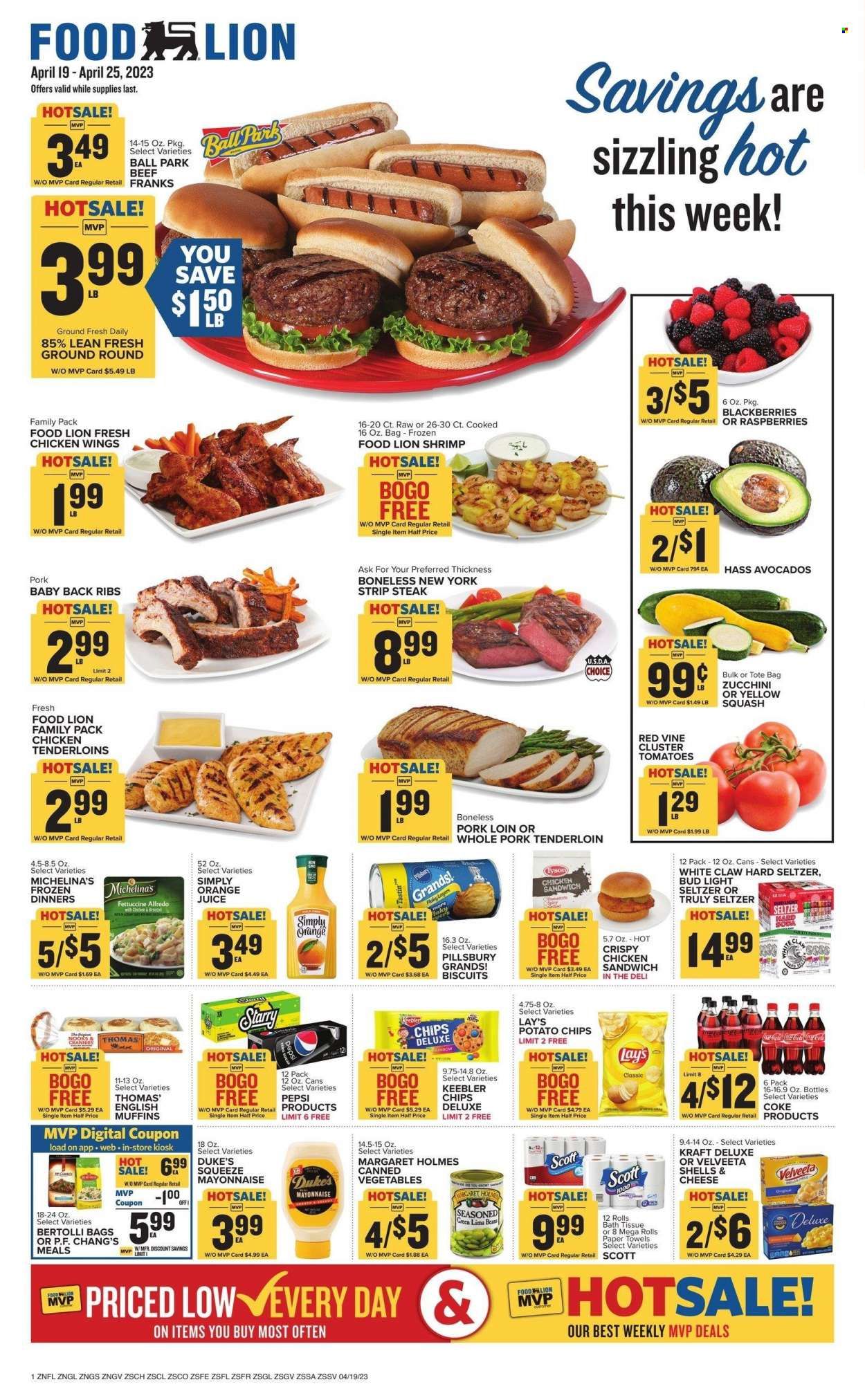 Food Lion (SC) Weekly Ad Flyer Specials April 19 to April 25, 2023