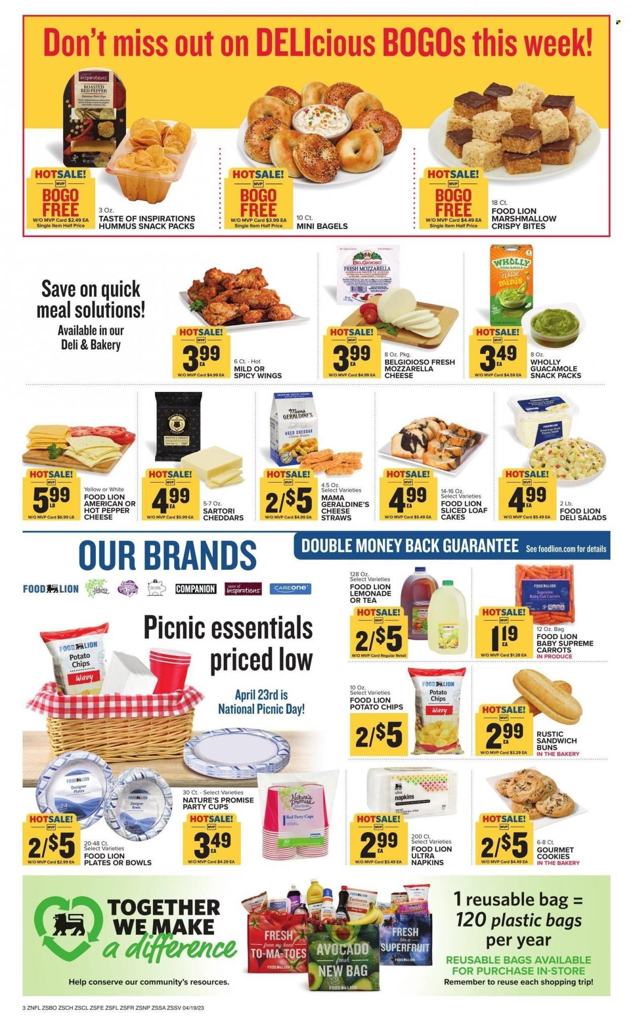 Food Lion (SC) Weekly Ad Flyer Specials April 19 to April 25, 2023
