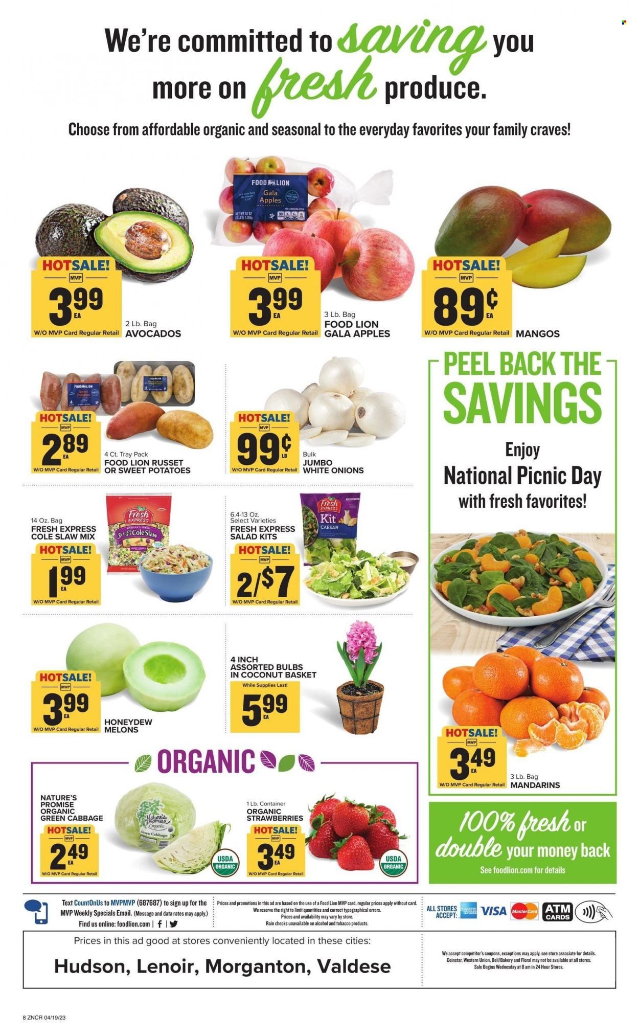 Food Lion (NC) Weekly Ad Flyer Specials April 19 to April 25, 2023