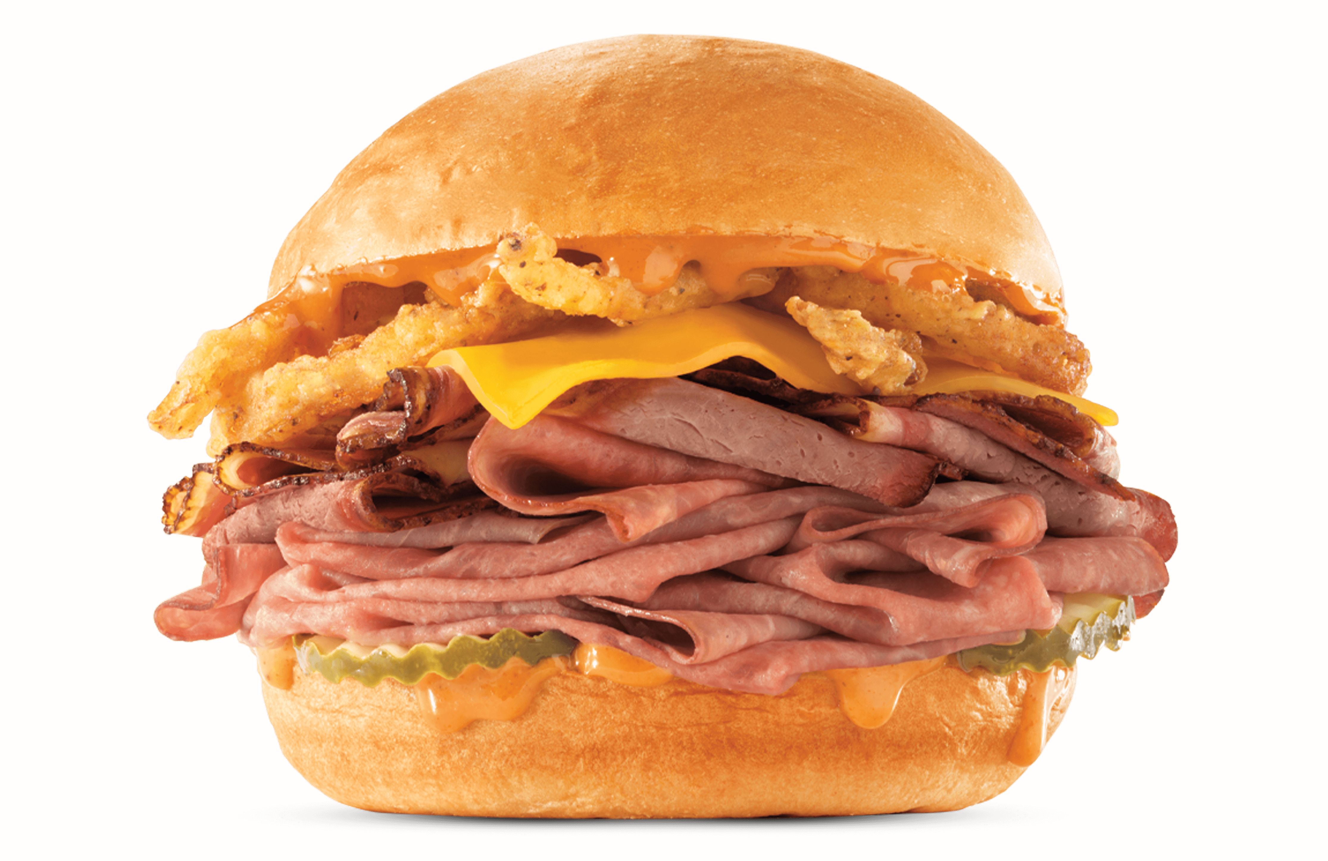 The King’s Hawaiian Sweet Heat Beef ‘N Brisket Sandwich Hits the Menu at Arby’s The King’s Hawaiian Sweet Heat Beef ‘N Brisket Sandwich Hits the Menu at Arby’s