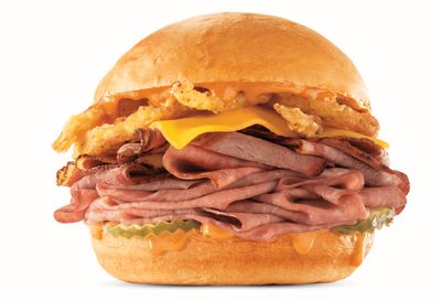 The King’s Hawaiian Sweet Heat Beef ‘N Brisket Sandwich Hits the Menu at Arby’s