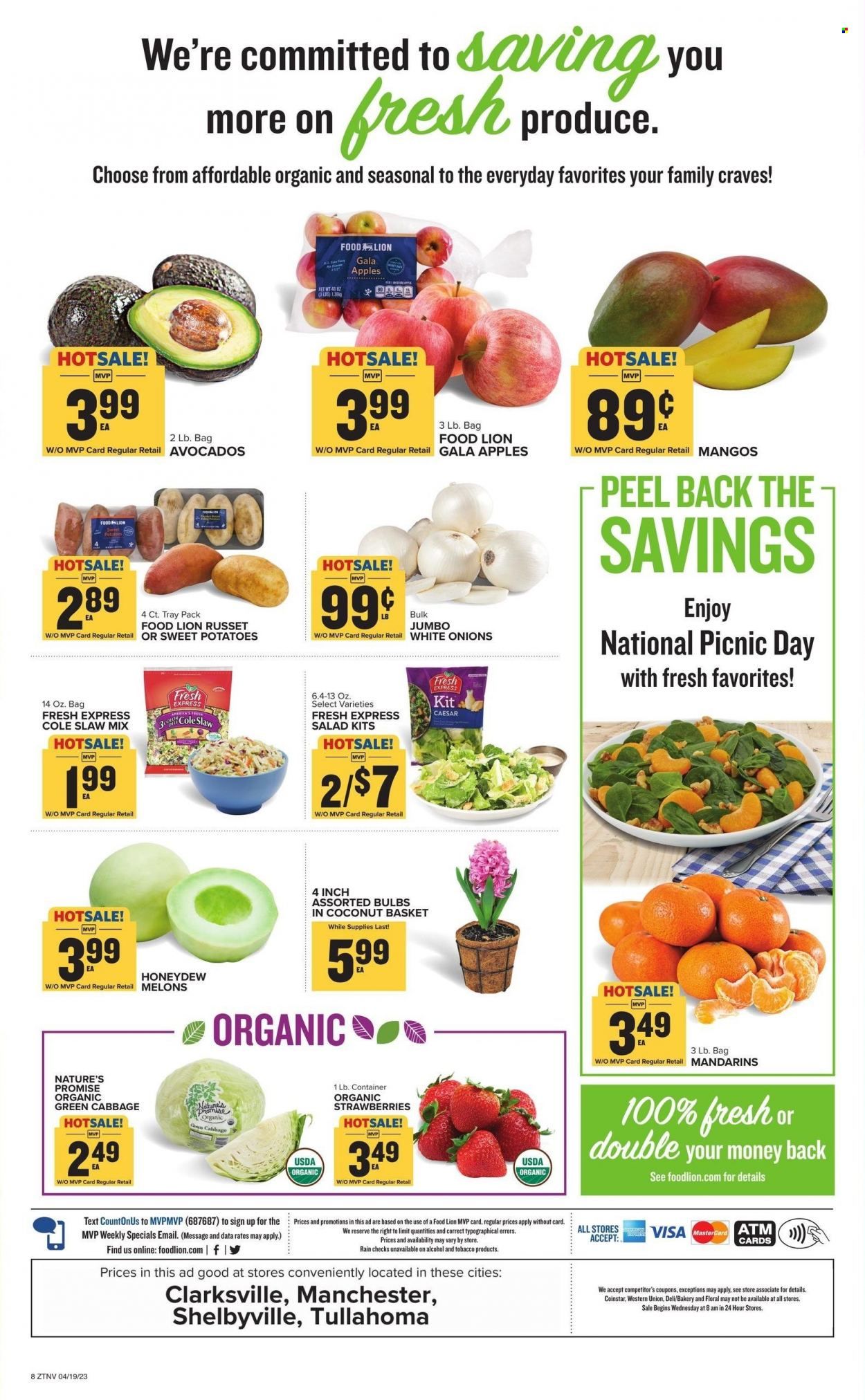 Food Lion (TN) Weekly Ad Flyer Specials April 19 to April 25, 2023